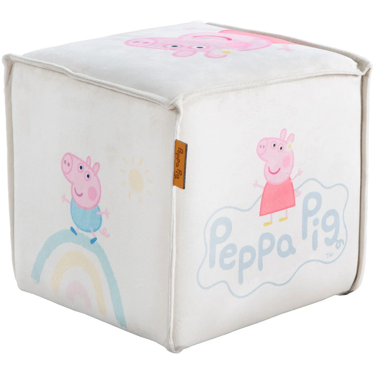 robaHocker Peppa Pig Würfelform