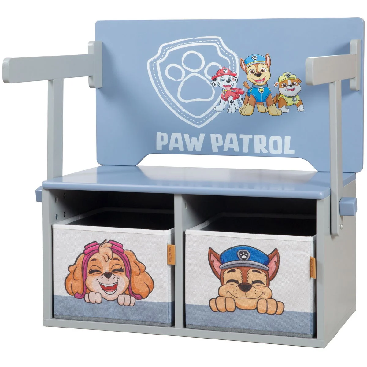 robaklappbare Sitzbank Paw Patrol