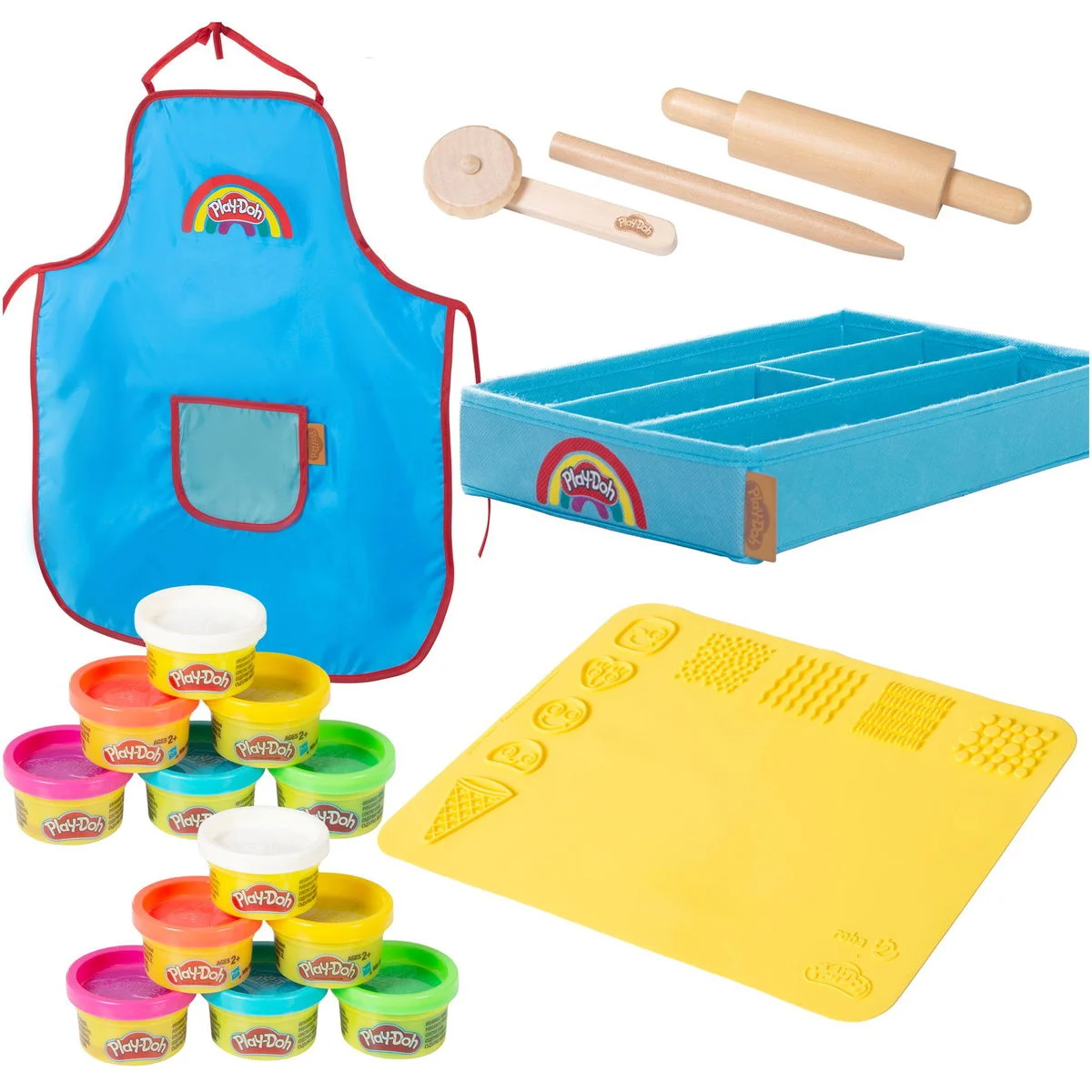 robax Play Doh Spielset mit Box