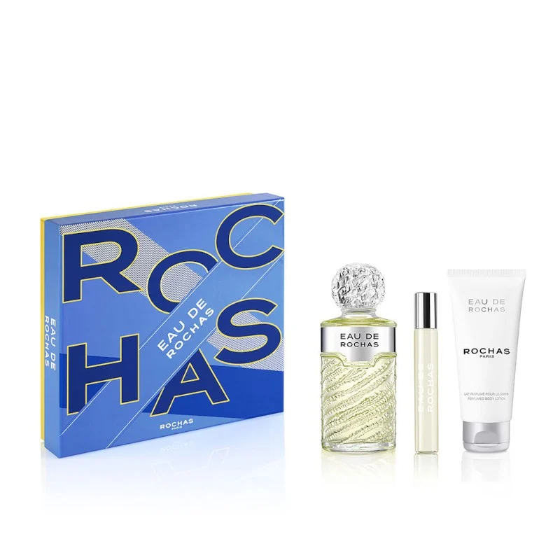 Rochas Eau De Rochas Lot 3 Stück