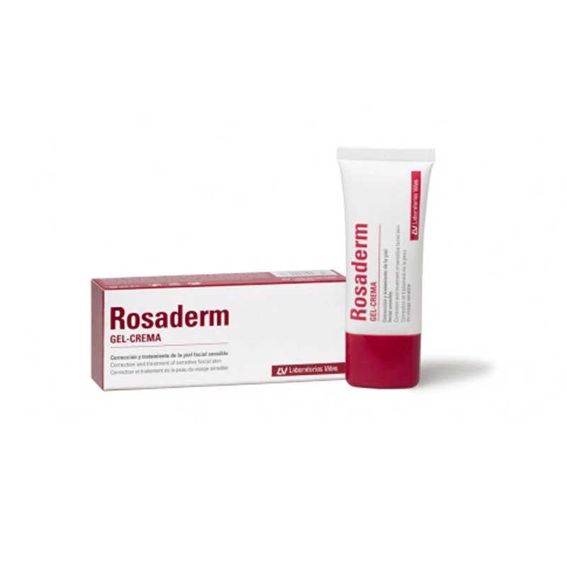 Rosaderm Gesichtscreme-Gel für empfindliche Haut 30 ml