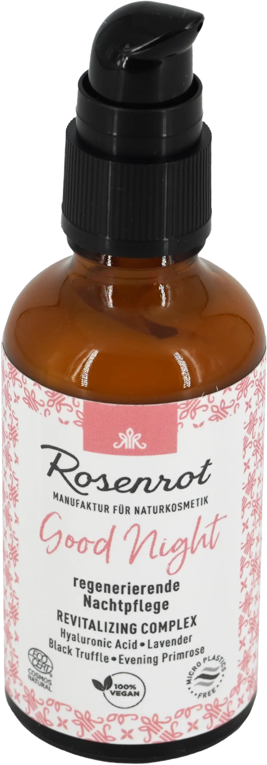 Rosenrot Good Night Nachtcreme, 50 ml