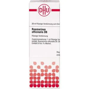 ROSMARINUS OFFICINALIS D 6 Dilution 20 ml