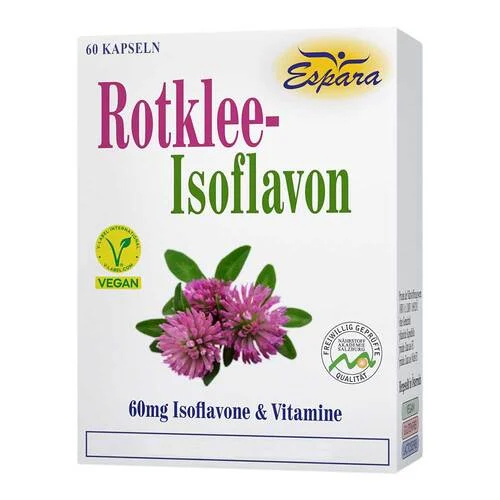 Rotklee Isoflavon Kapseln, 60 St