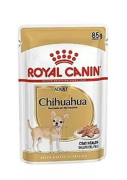 Royal Canin Adult Chihuahua Feuchtefutter, 12 Stück, 85g
