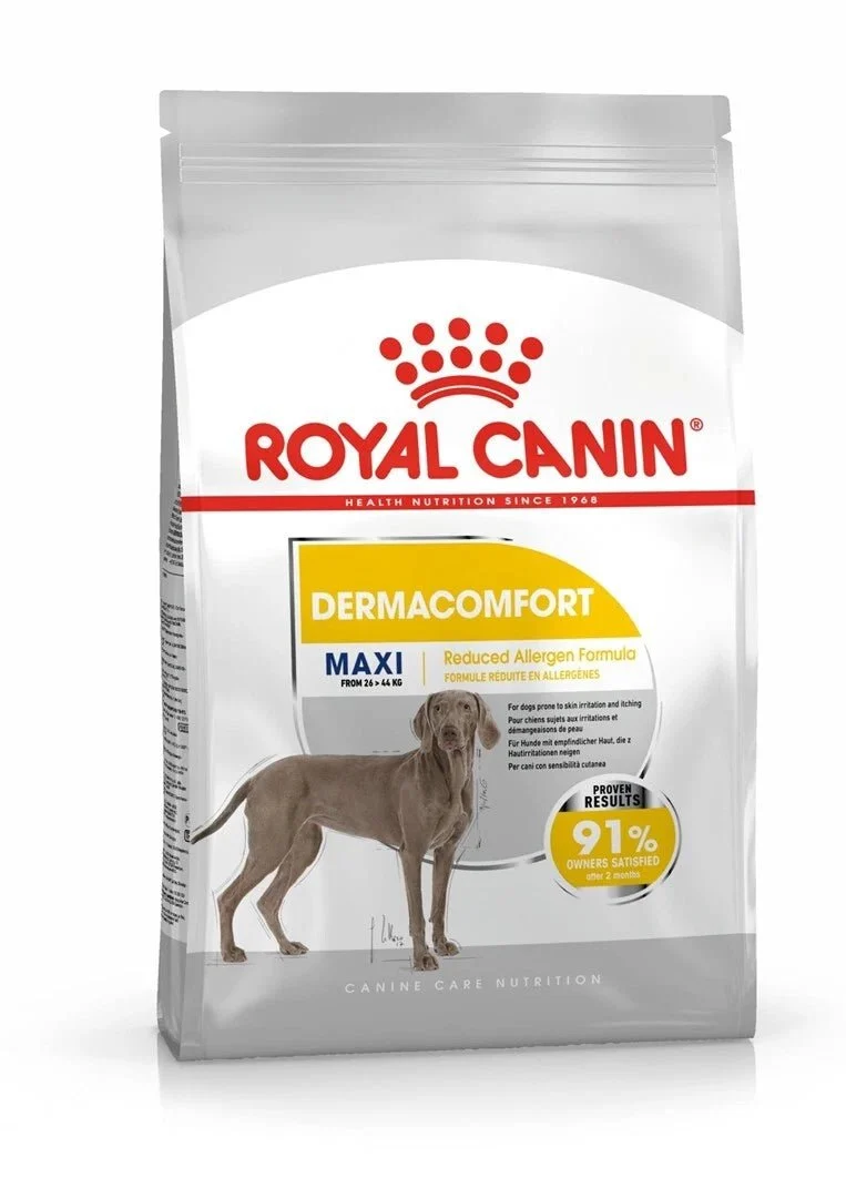 Royal Canin Adult Dermacomfort Maxi Trockenfutter für Hunde 12Kg
