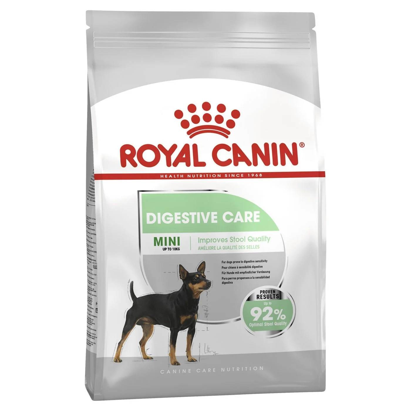 Royal Canin Adult Digestive Care Mini Kroketten für Hunde 8Kg