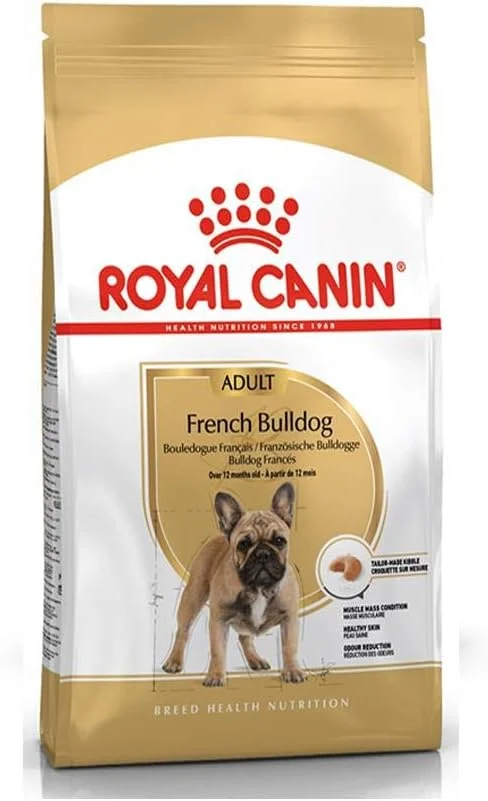 Royal Canin Adult Französische Bulldogge 26 Futter 3Kg