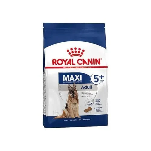 Royal Canin Adult Maxi +5 Trockenfutter für Hunde 15kg