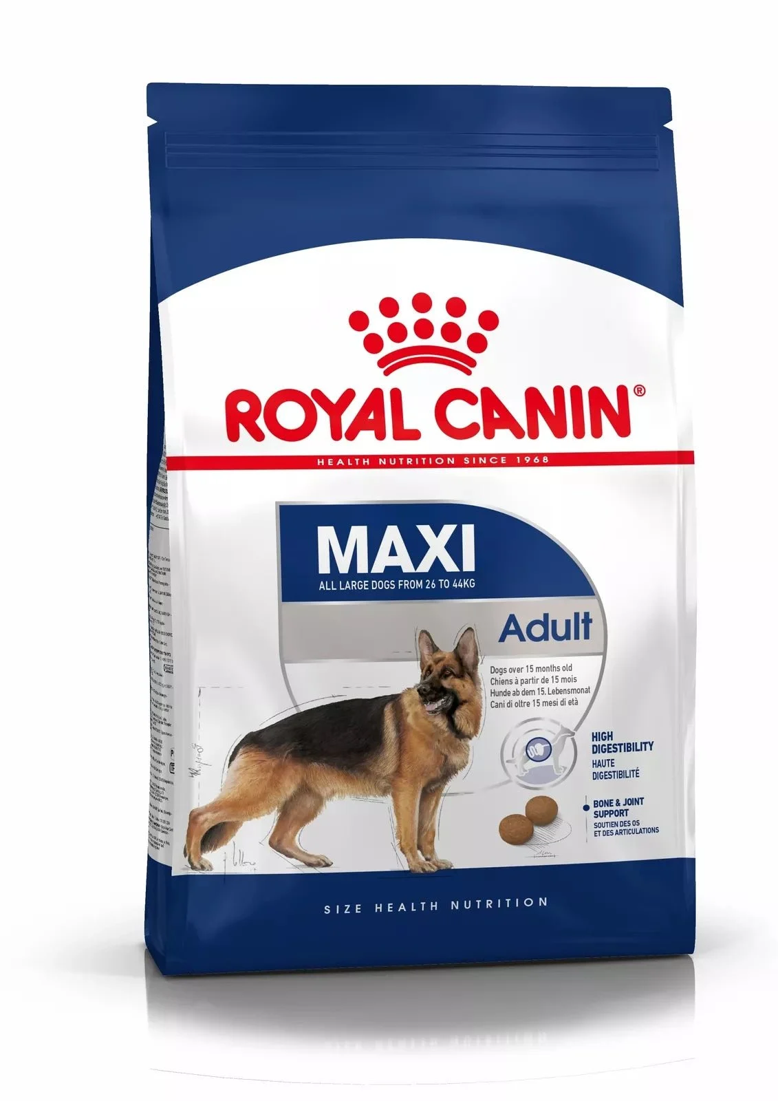 Royal Canin Adult Maxi Croquetas für Hunde 15kg