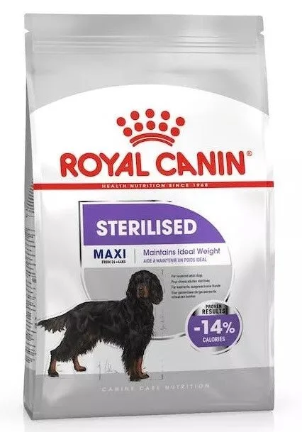 Royal Canin Adult Sterilised Maxi Trockenfutter für Hunde 12Kg