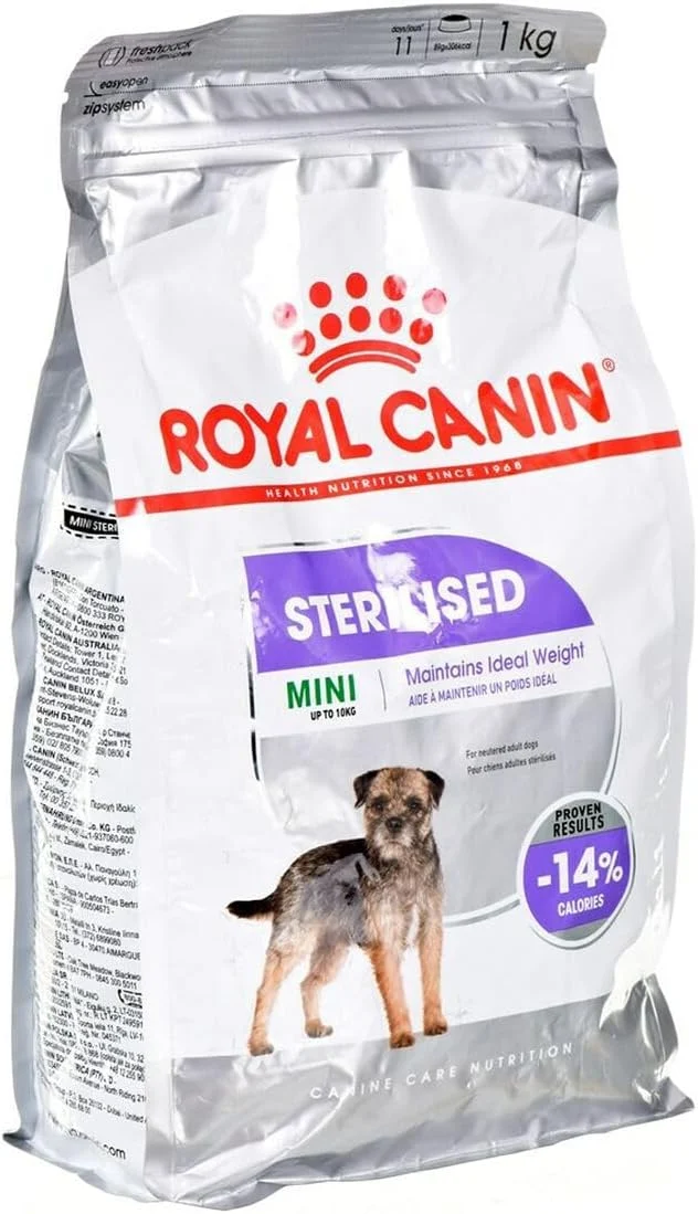 Royal Canin Adult Sterilized Mini Pienso Seco 1kg