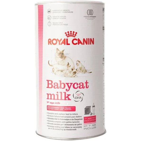 Royal Canin Babycat Milk Ernährung für Kätzchen 300gr