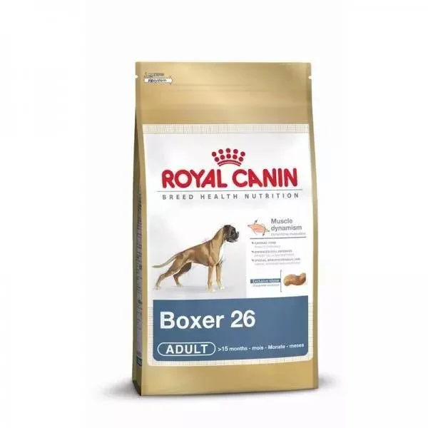Royal Canin Boxer Adult Trockenfutter für Hunde 12kg