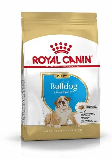 Royal Canin Bulldog Puppy Trockenfutter 12Kg