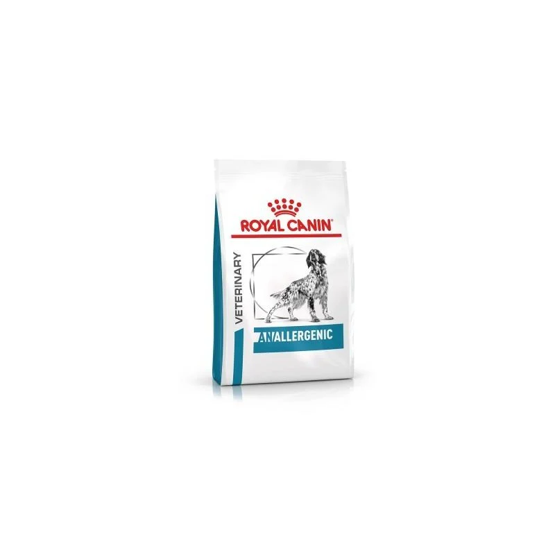 Royal Canin Canin Vet Canine Anallergenic Trockenfutter 8Kg