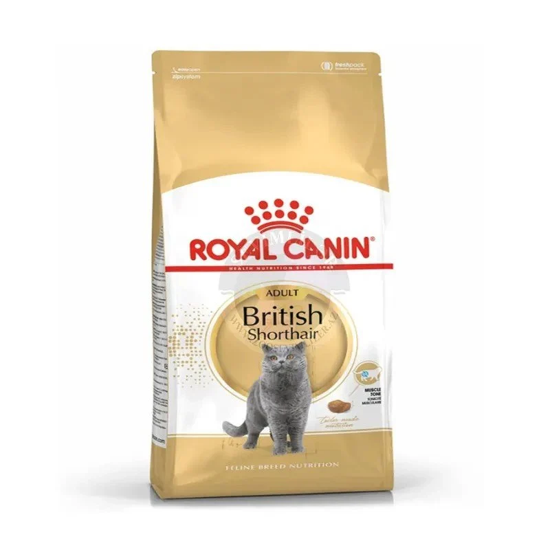 Royal Canin Feline Adult British Shorthair Pienso Seco 10kg