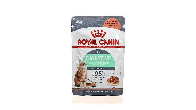Royal Canin Feline Adult Digest Sensitive Nassfutter in Sauce 12 Stk