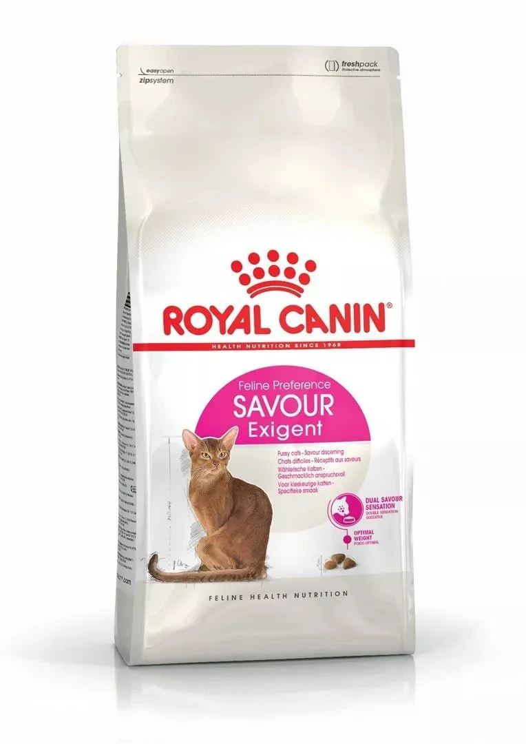 Royal Canin Feline Adult Exigent Savour Sensation Trockenfutter 2Kg