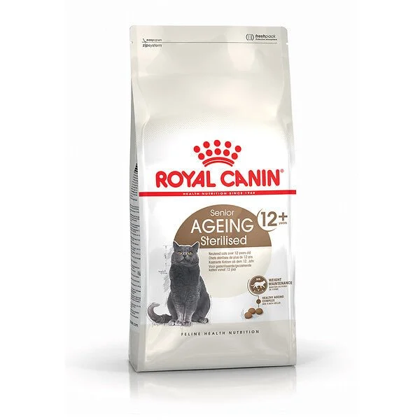 Royal Canin Feline Adult Sterilised +12 Trockenfutter für Katzen 4kg