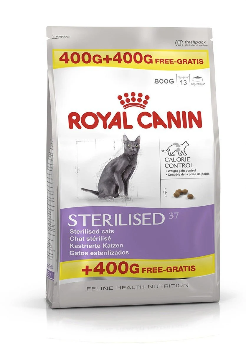 Royal Canin Feline Adult Sterilised 37 Pienso Seco 400g