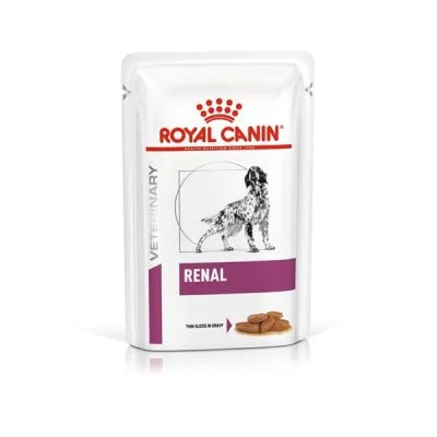 Royal Vet Canine Renal Comida húmeda en Salsa 12x100g