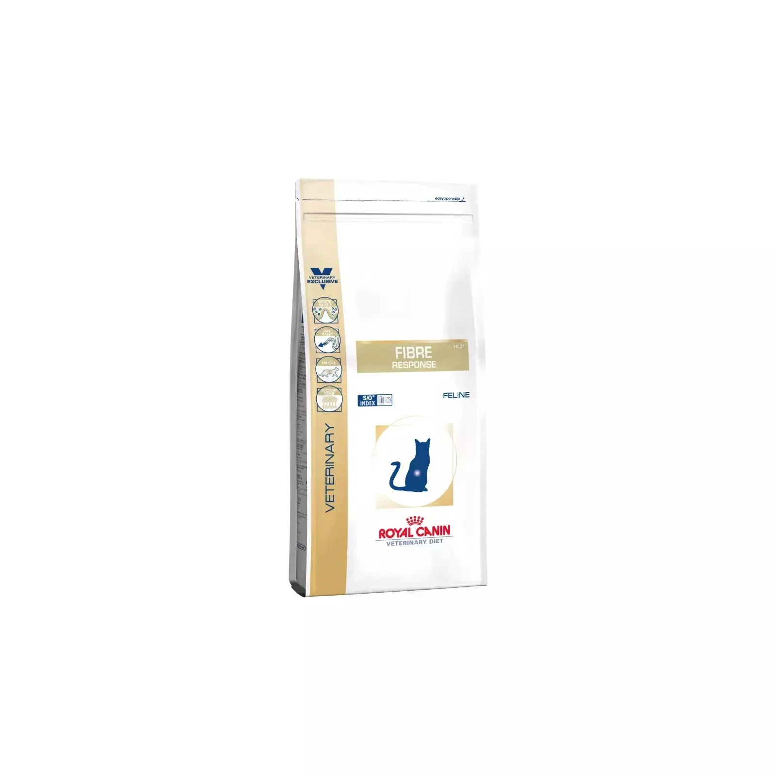 Royal Vet Feline High Fibre FR31 Trockenfutter für Katzen 2Kg