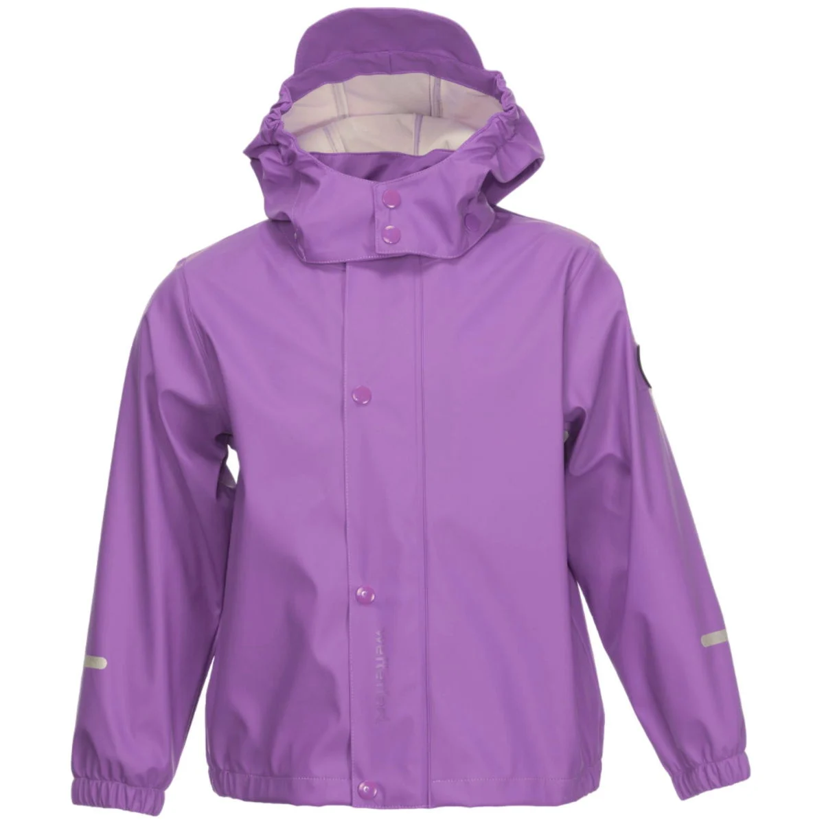 RukkaJori Kinder Regenjacke radiant orchid 86