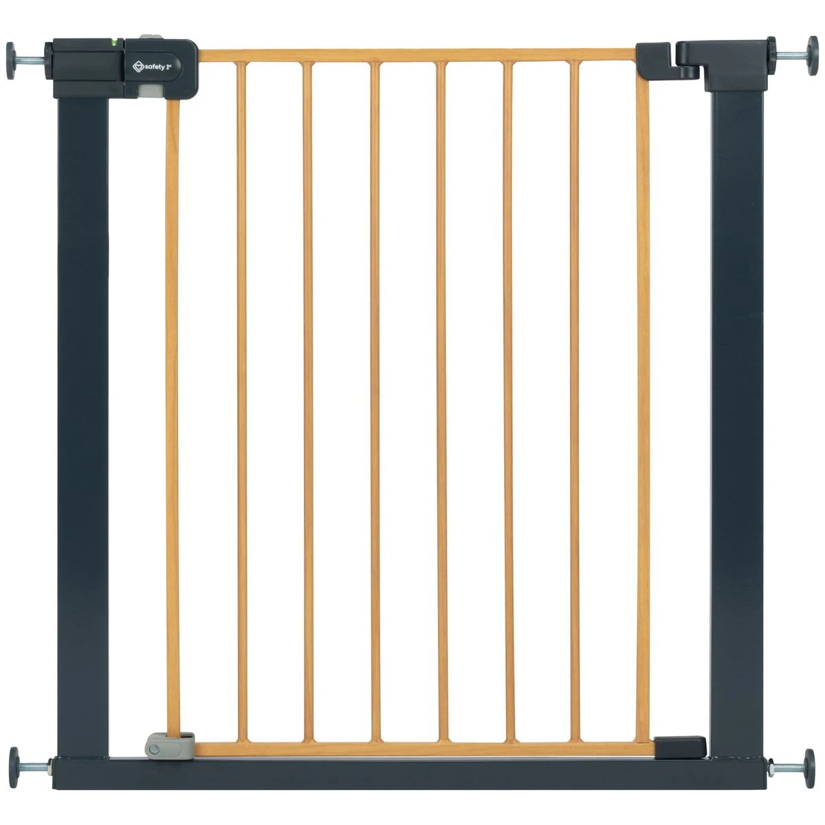 Safety 1stEasy Close Absperrgitter wood effect