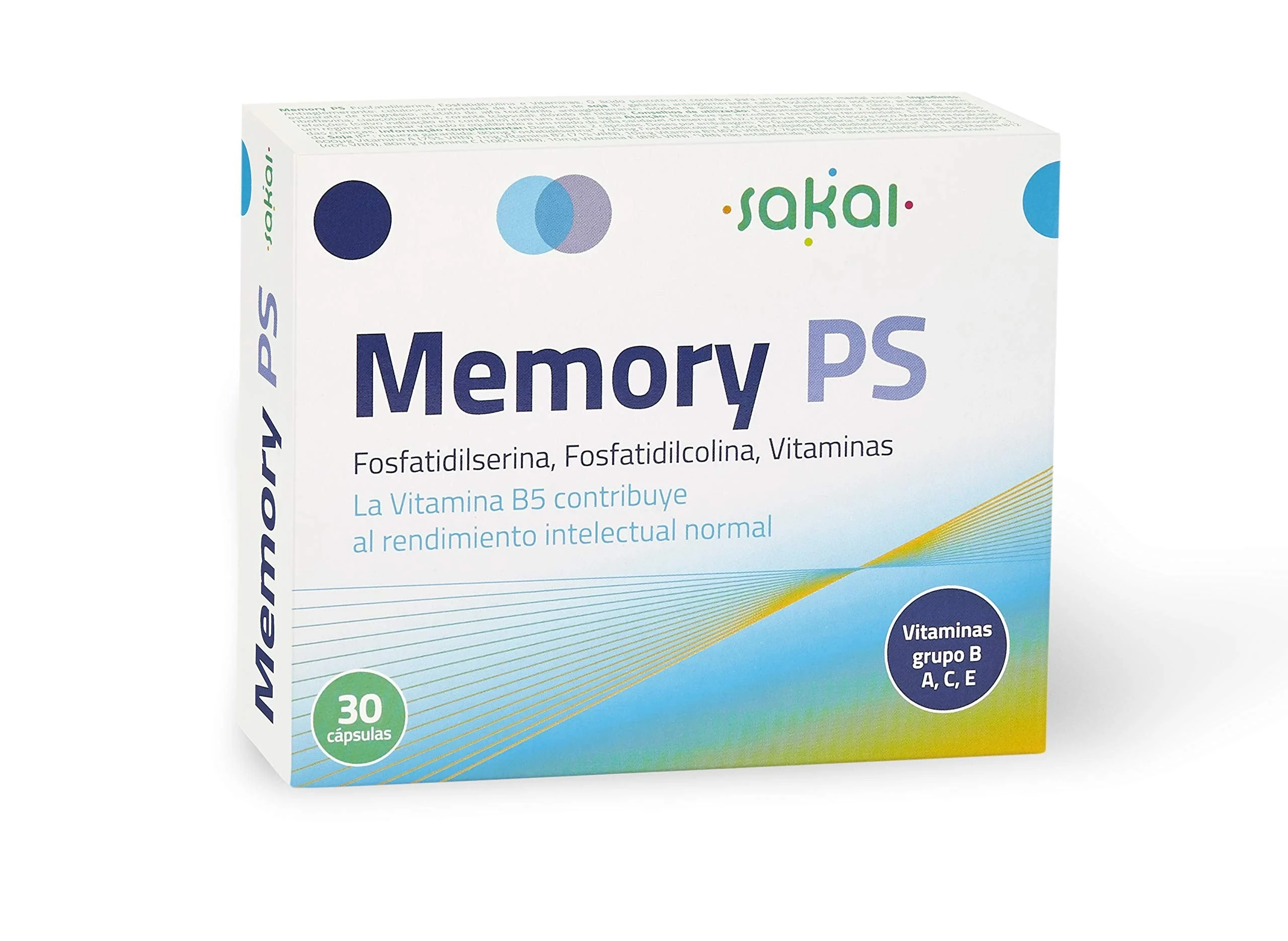 Sakai Memory P-S30 Cápsulas