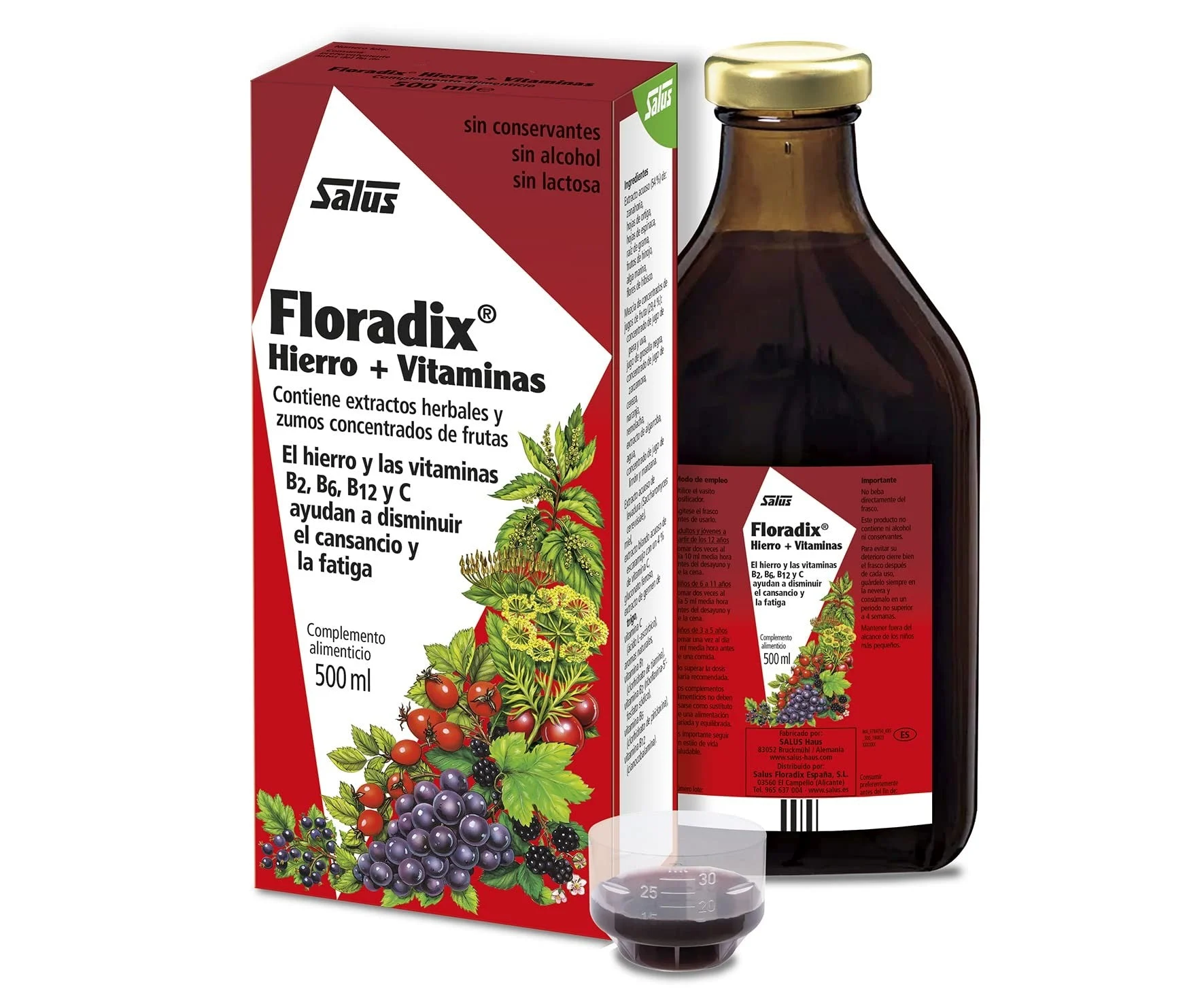Salus Floradix 500 ml