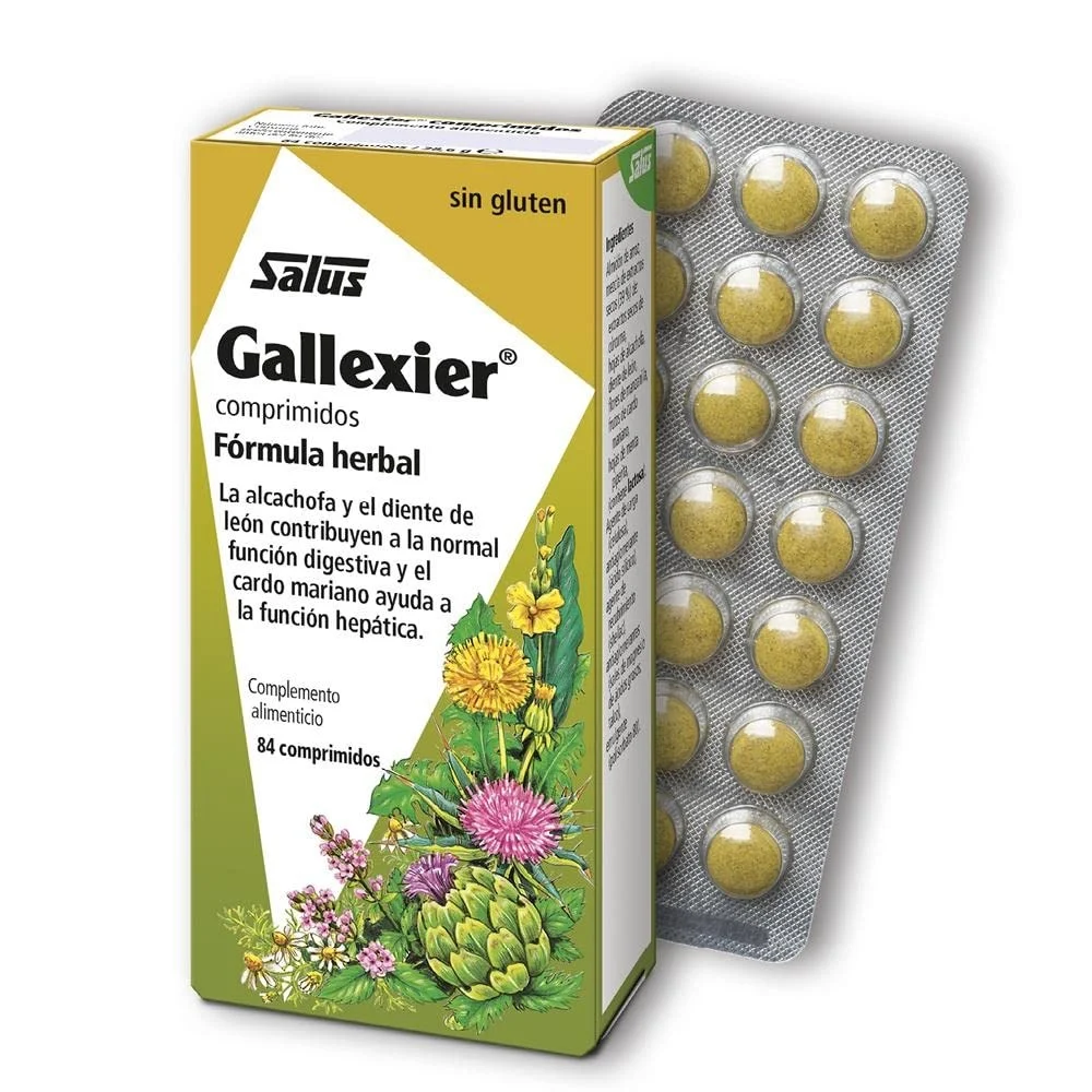 Salus Gallexier 84 Tabletten