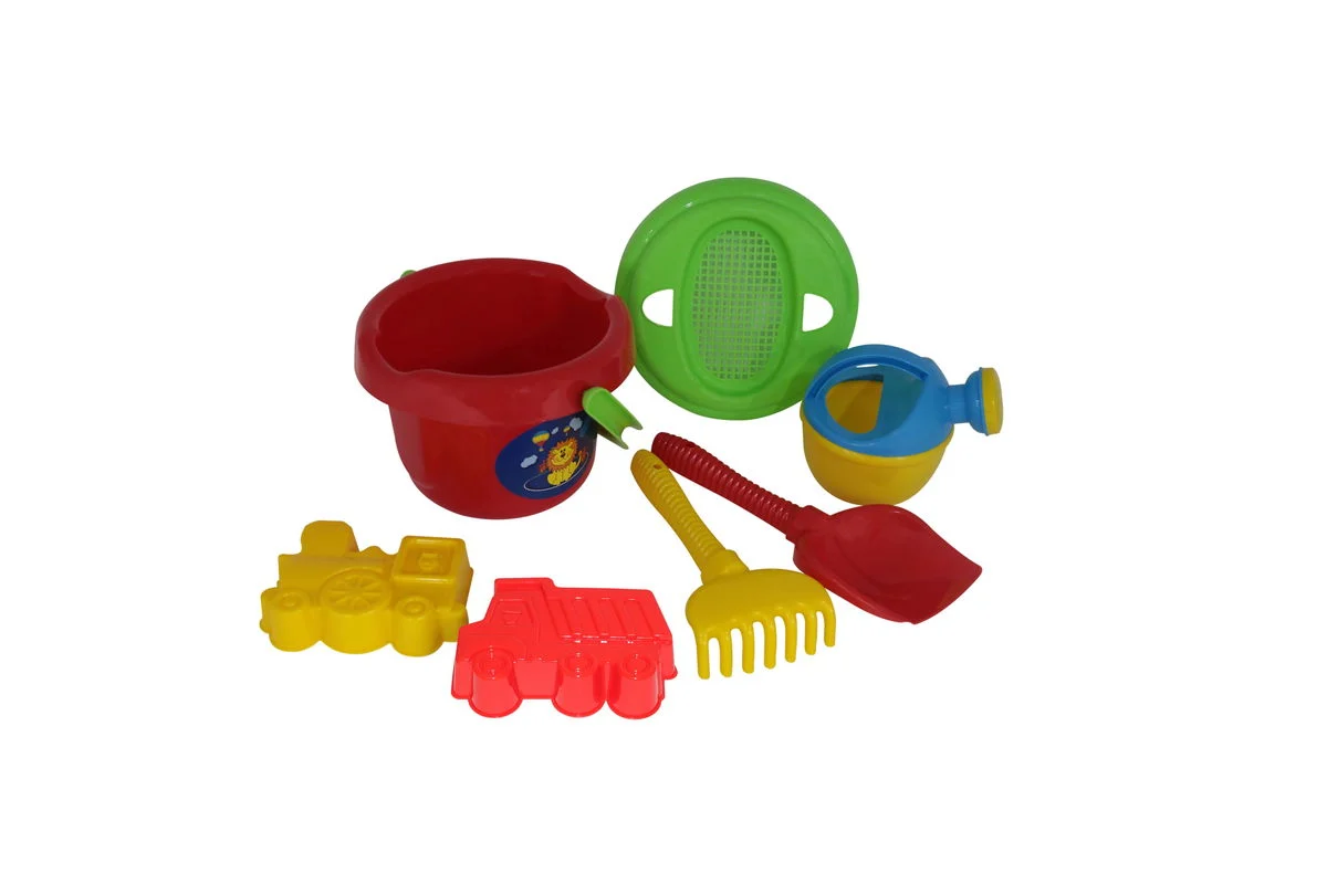 Sandspielzeug Eimerset 7-teilig