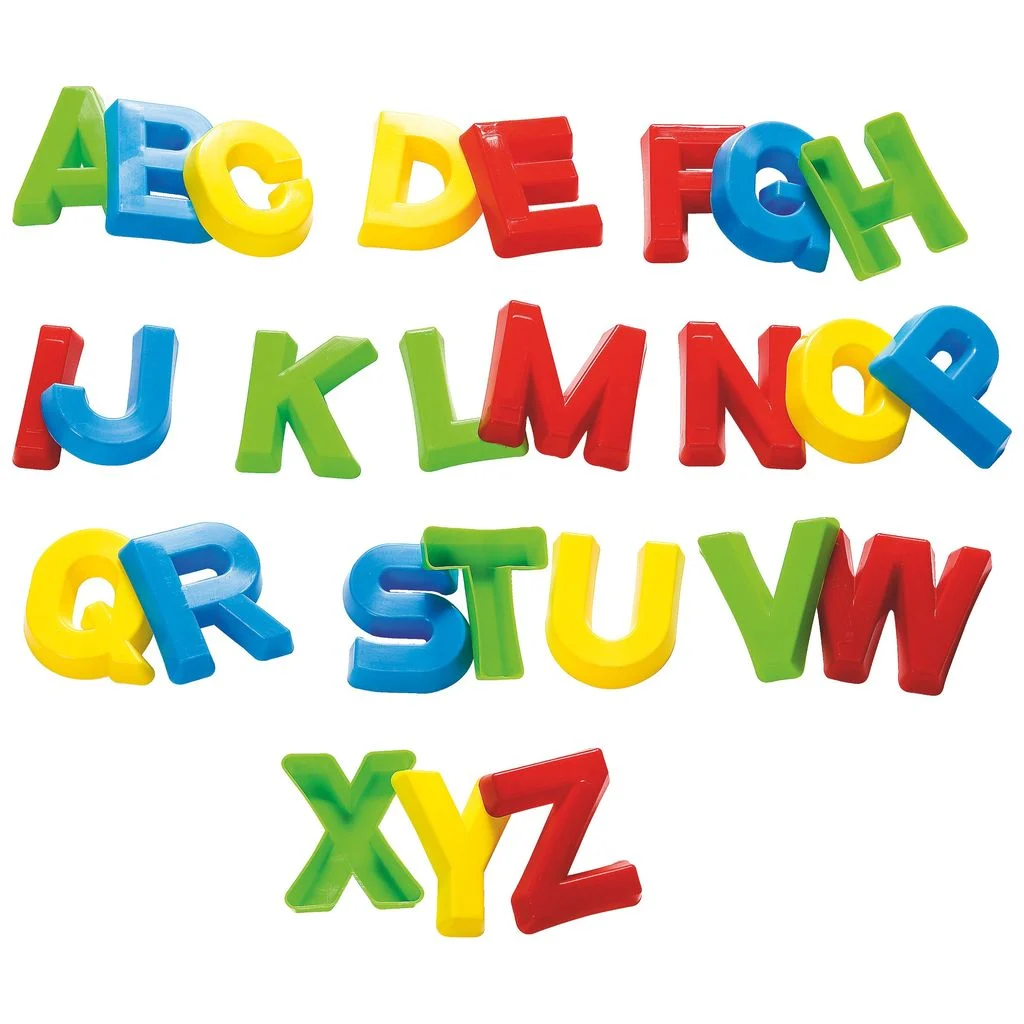 Sandspielzeug Sandformen ABC