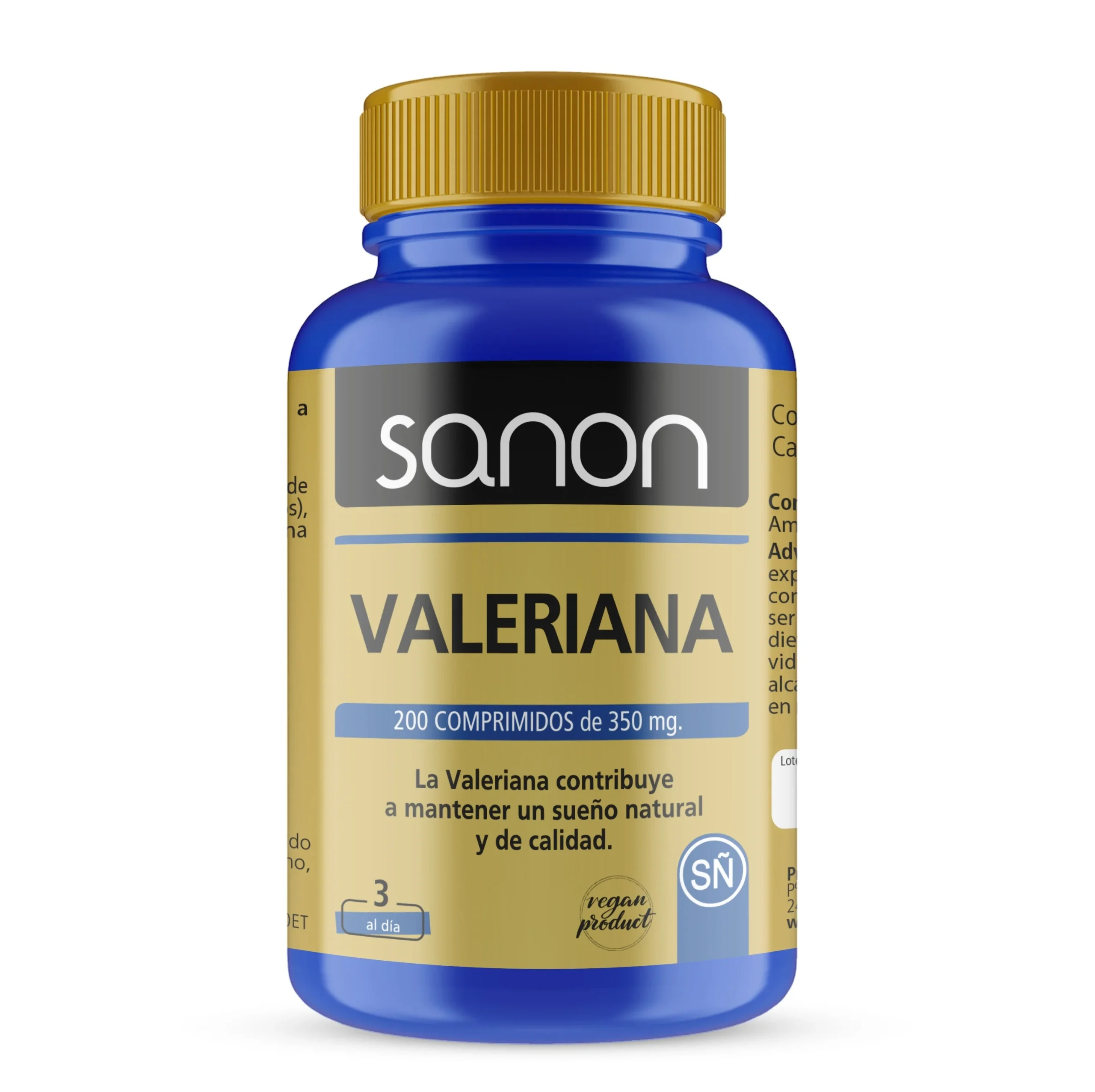 SANON Baldrian 200 Tabletten