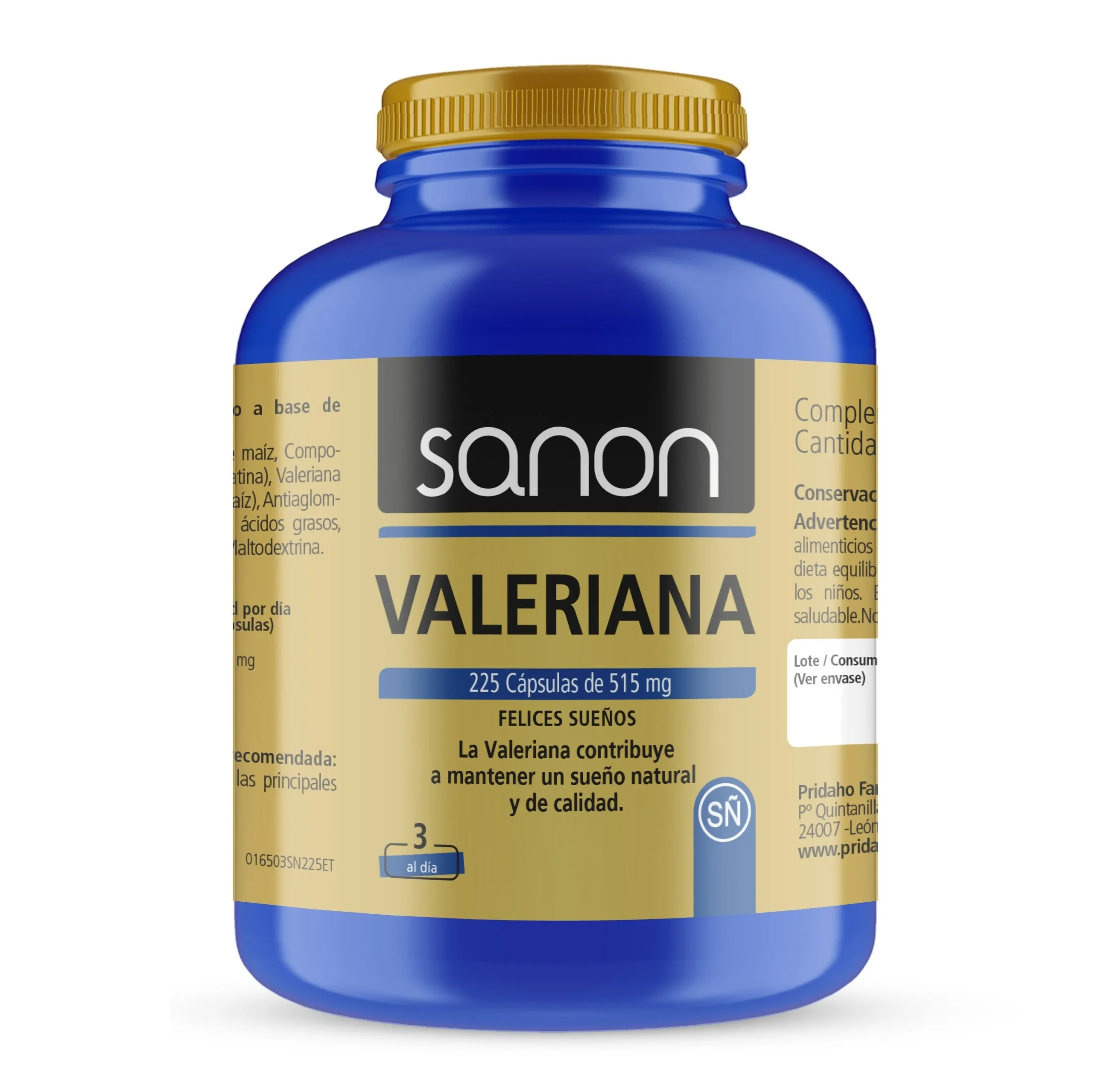 SANON Baldrian 225 Kapseln