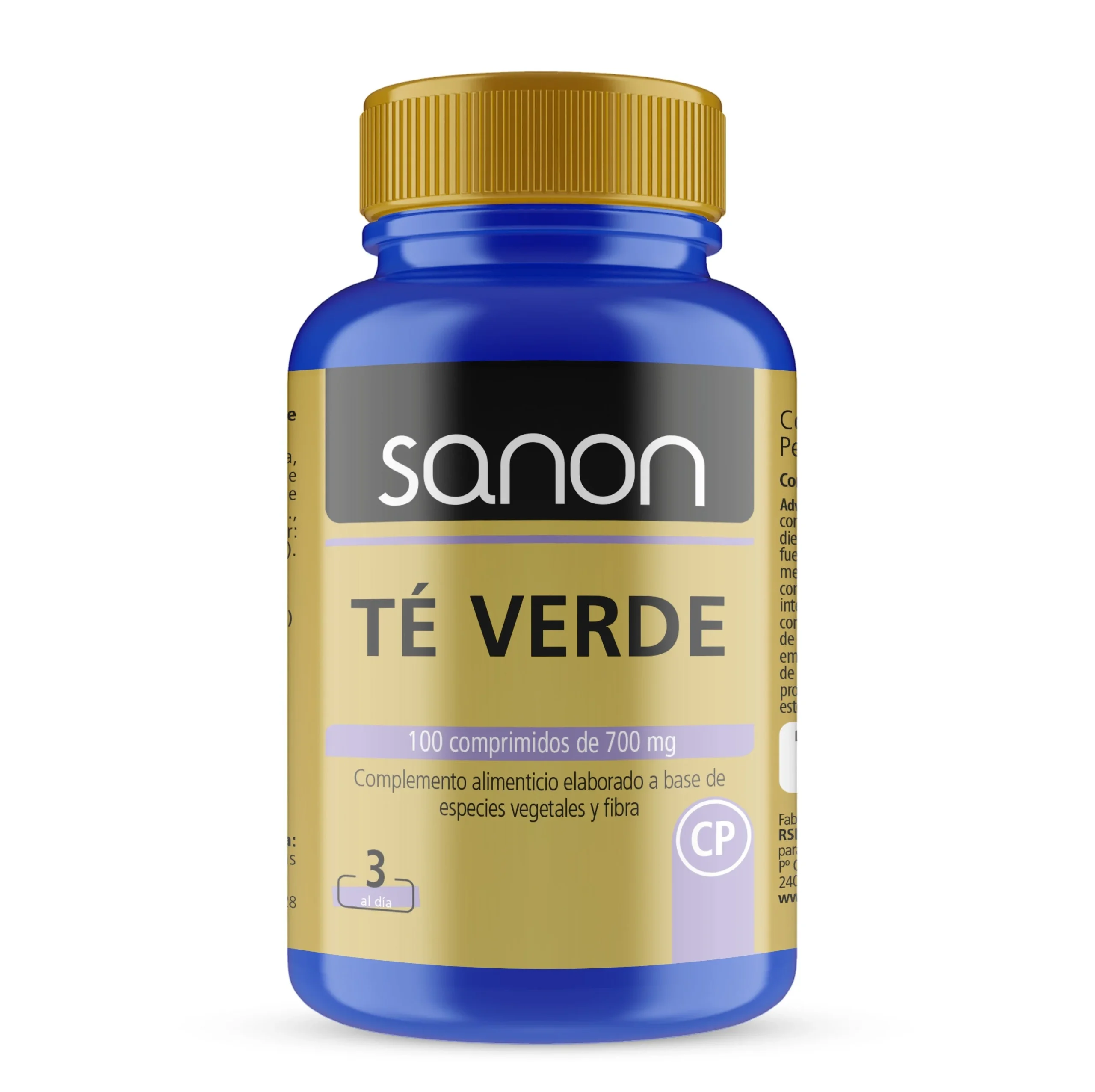 SANON Grüner Tee 100 Tabletten
