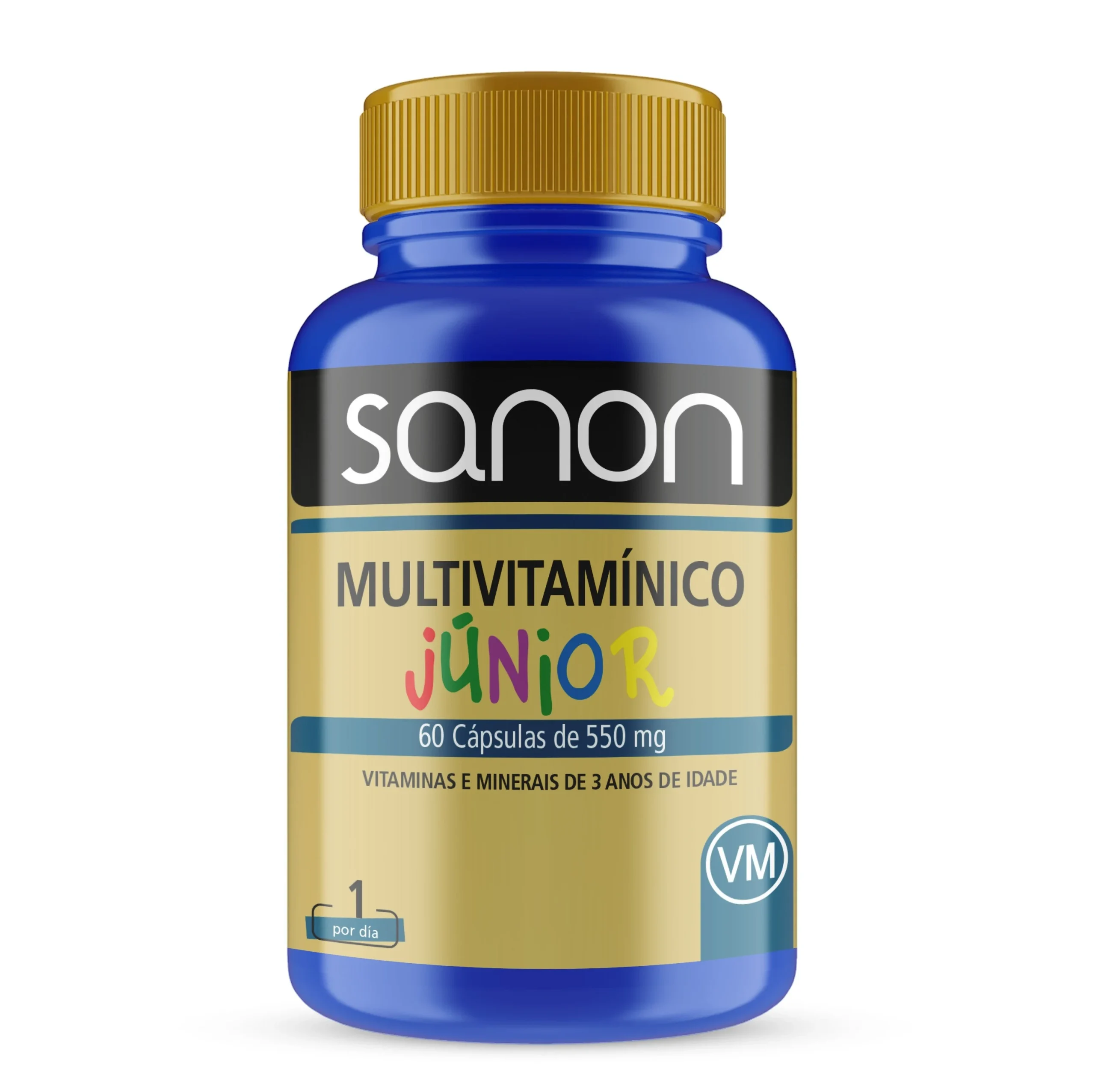 SANON Junior Multivitamin 60 Kapseln