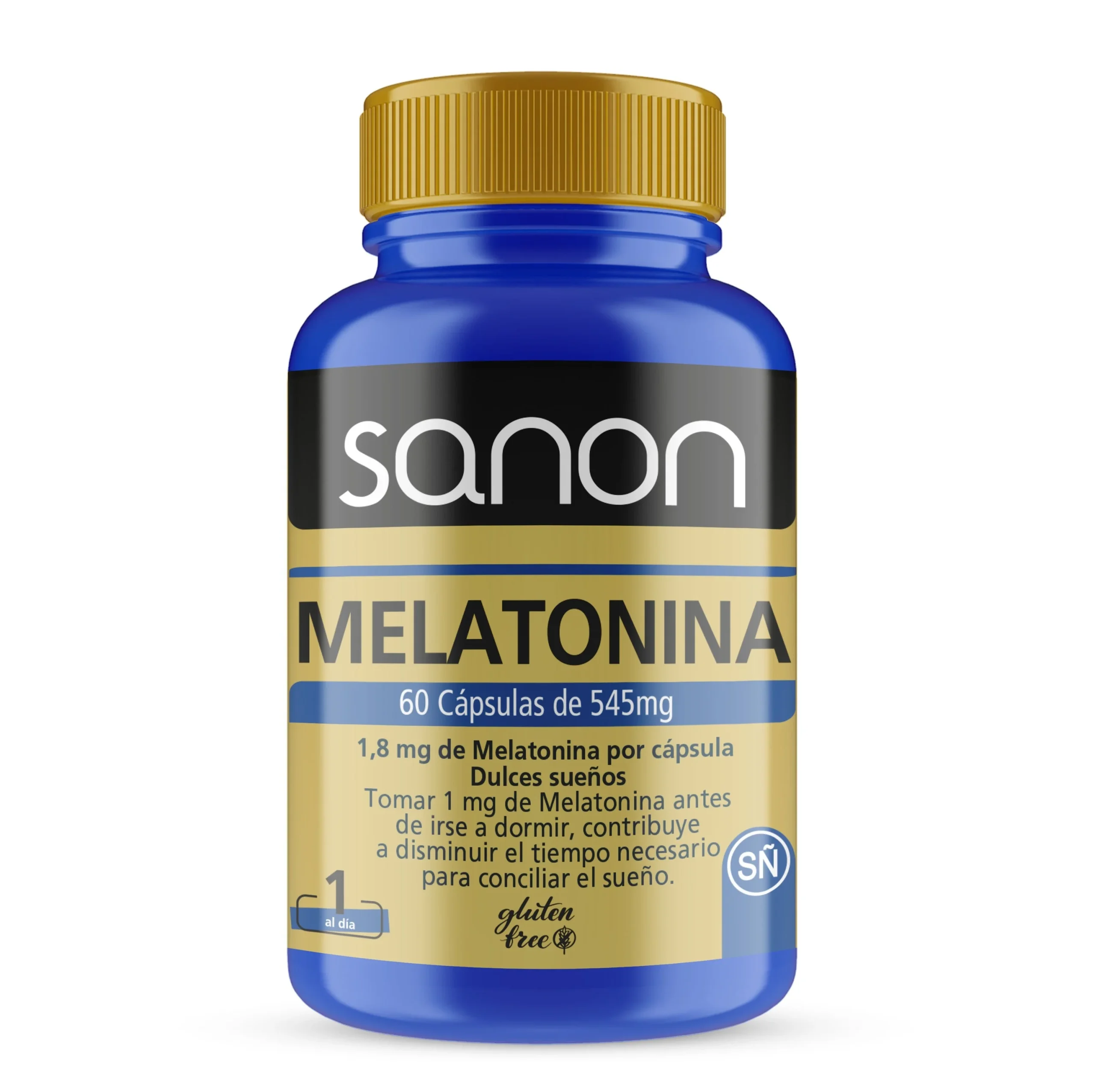 SANON Melatonin 60 Kapseln