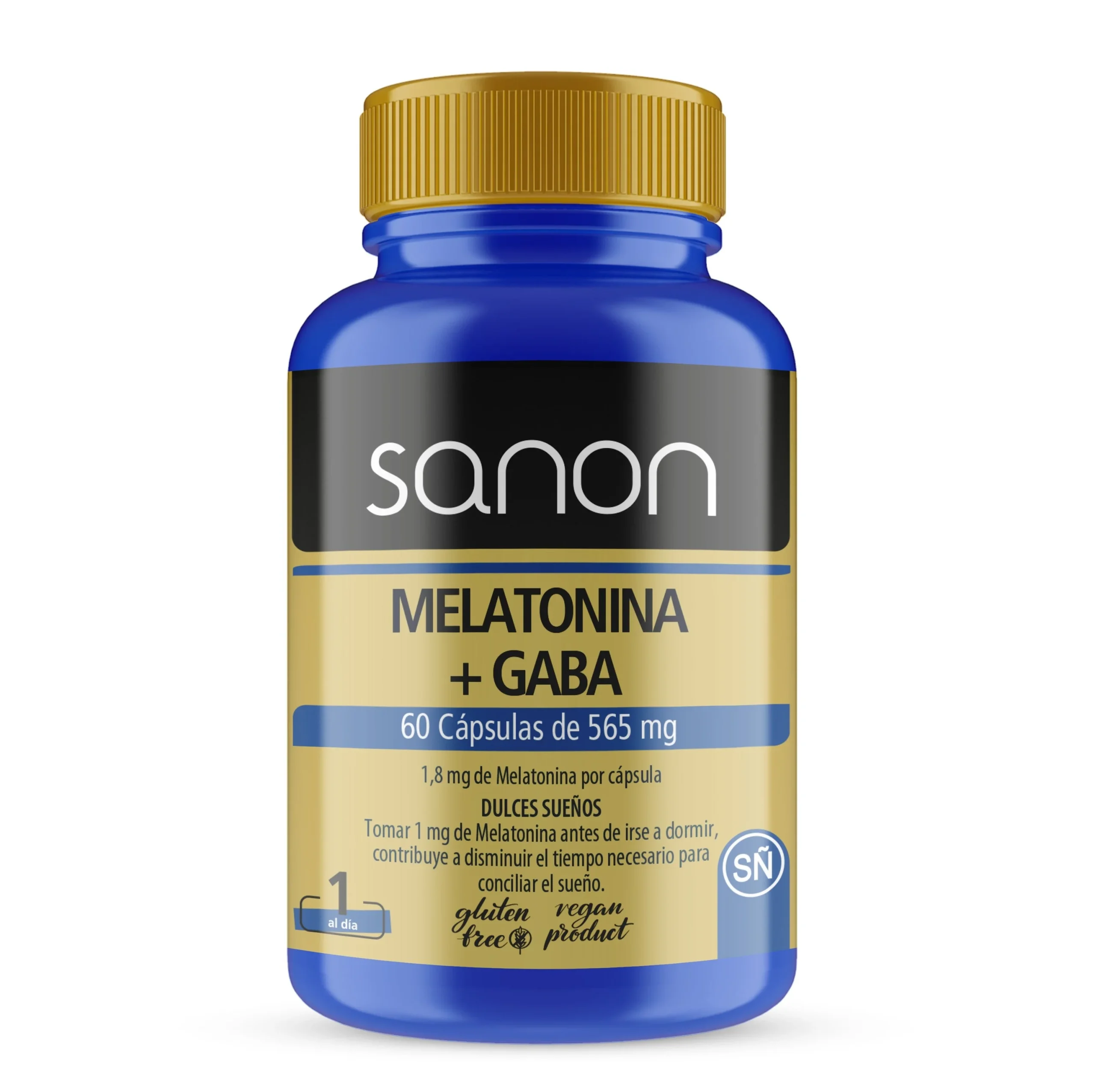 SANON Melatonin + Gaba 60 Kapseln