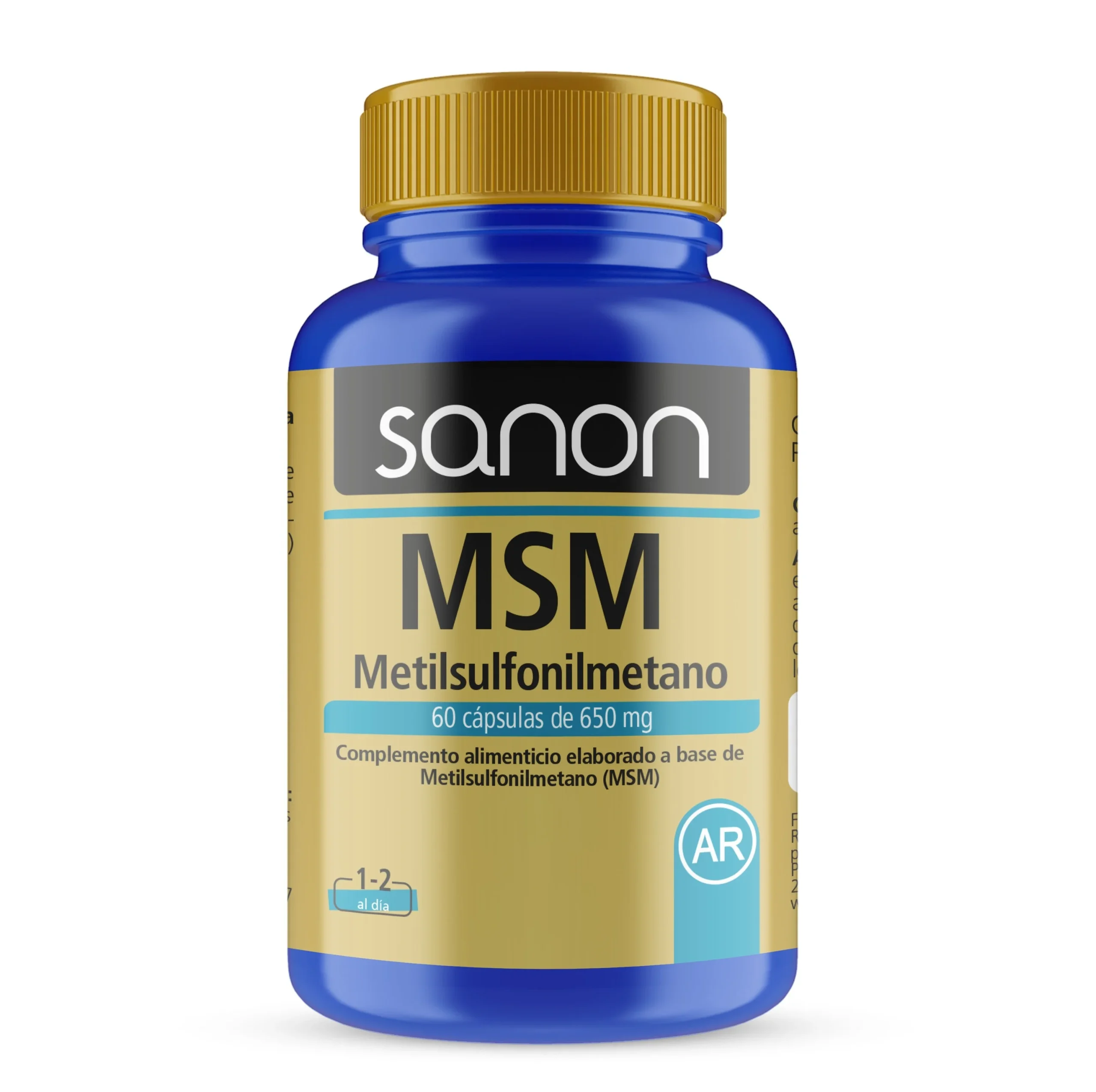 SANON MSM Methylsulfonylmethan 60 Kapseln