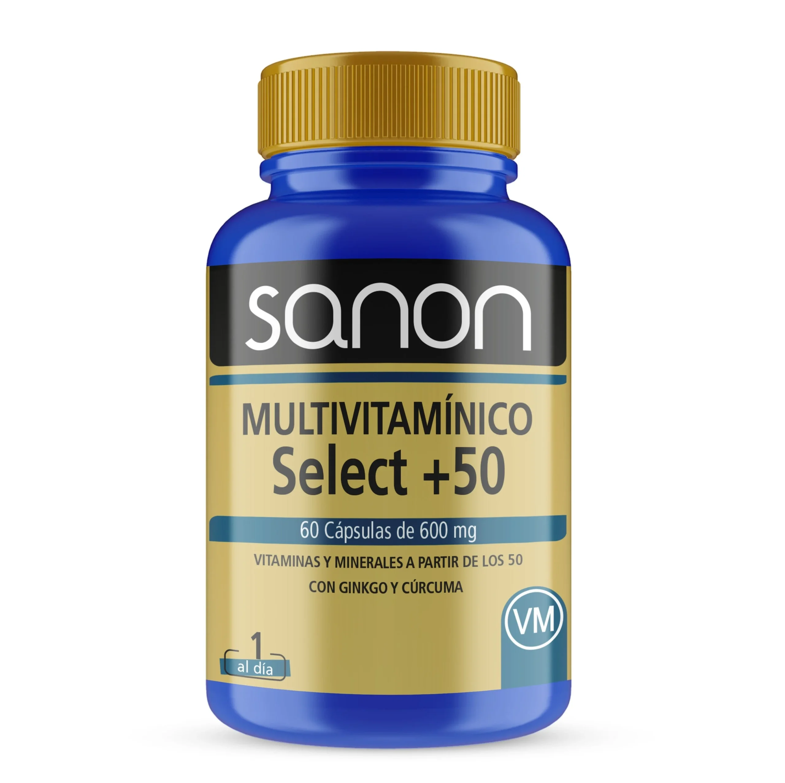SANON Multivitamin Select +50 60 Kapseln