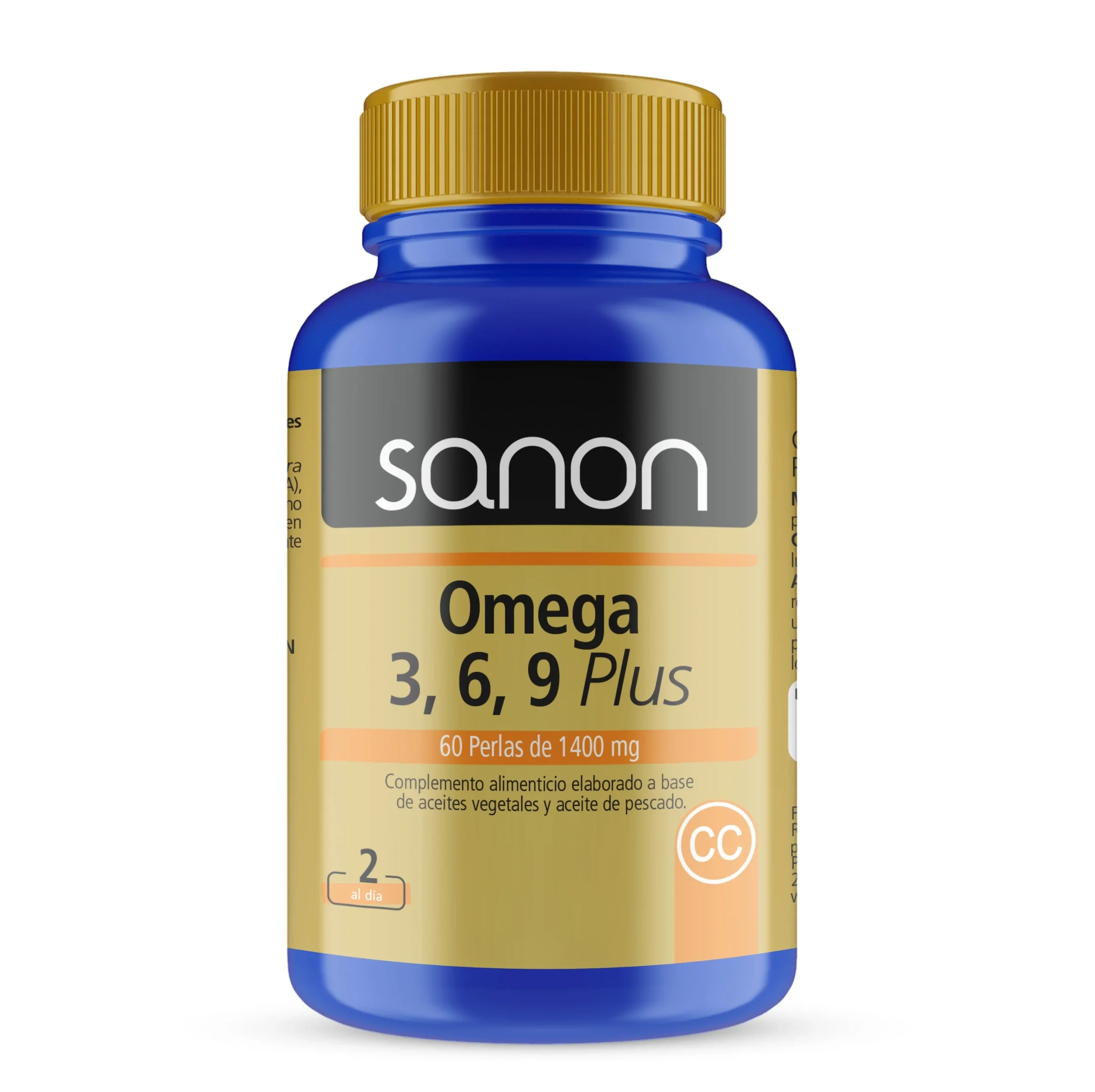 SANON Omega 3,6,9 Plus 60 Perlen