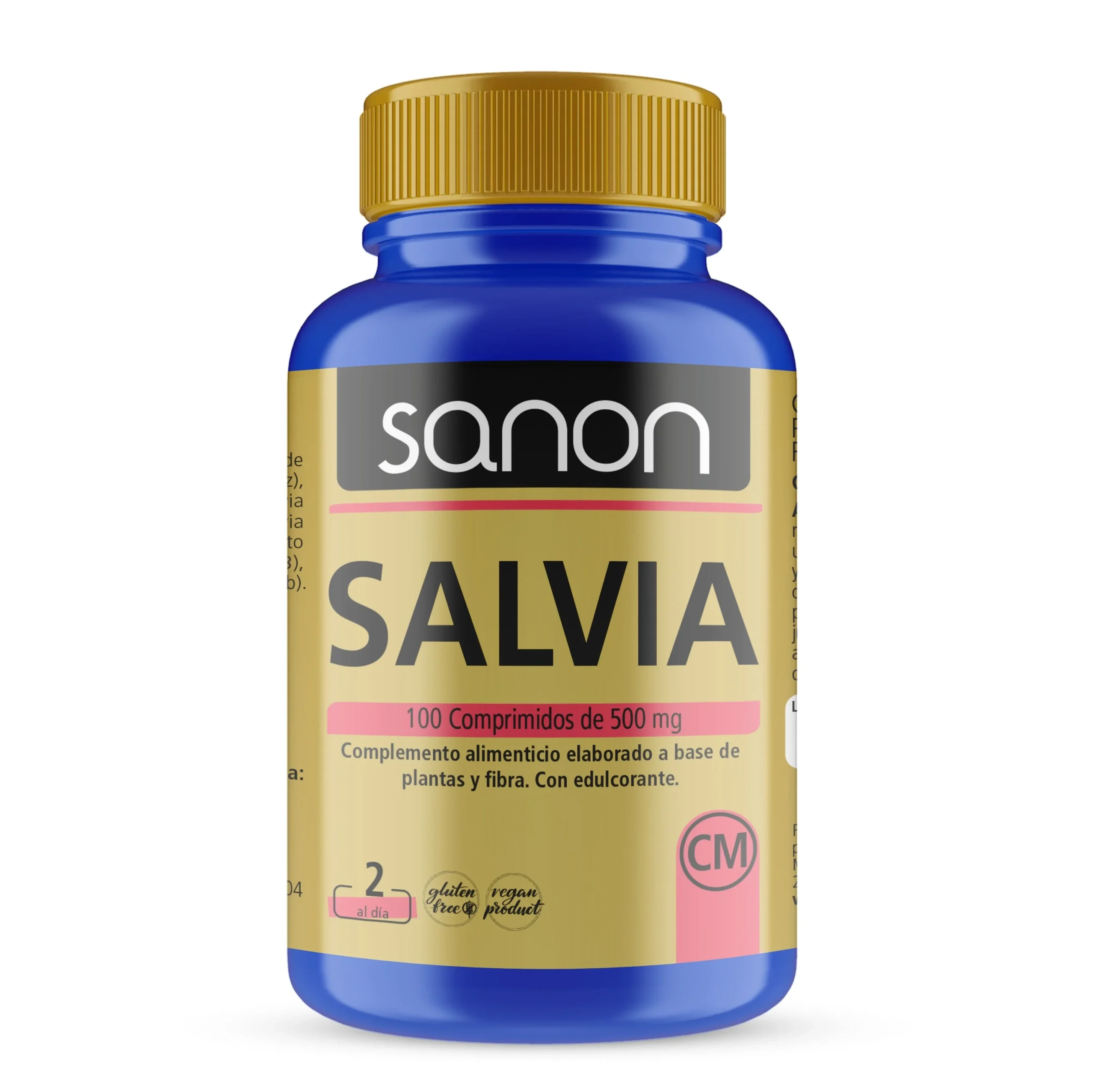 SANON Salvia 100 Tabletten à 500 mg
