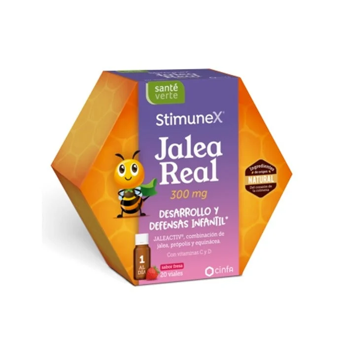 Santé Verte Jalea Real Infantil 20 viales
