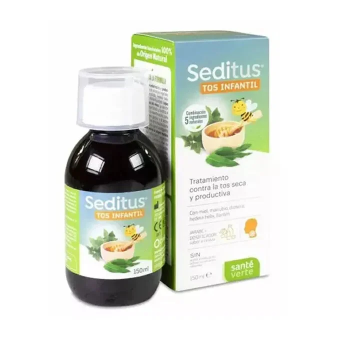 Santé Verte Seditus Tos Infantil Jarabe 150ml