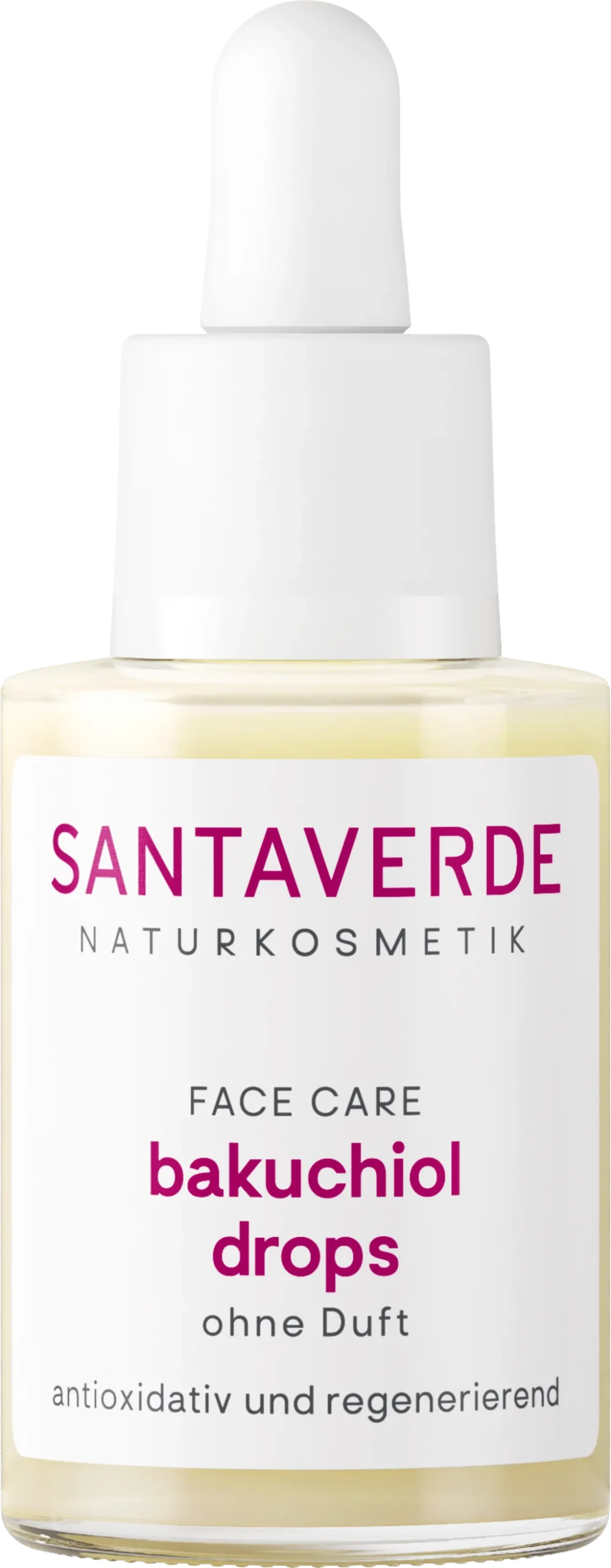 SANTAVERDE FACE CARE bakuchiol drops, 30 ml