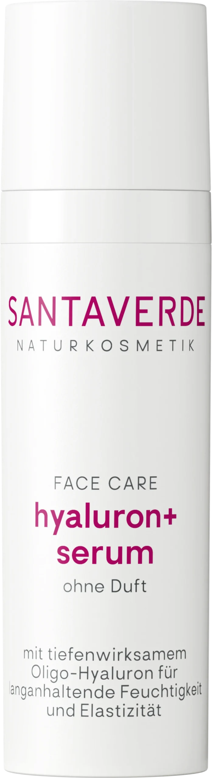 SANTAVERDE FACE CARE hyaluron + serum, 30 ml
