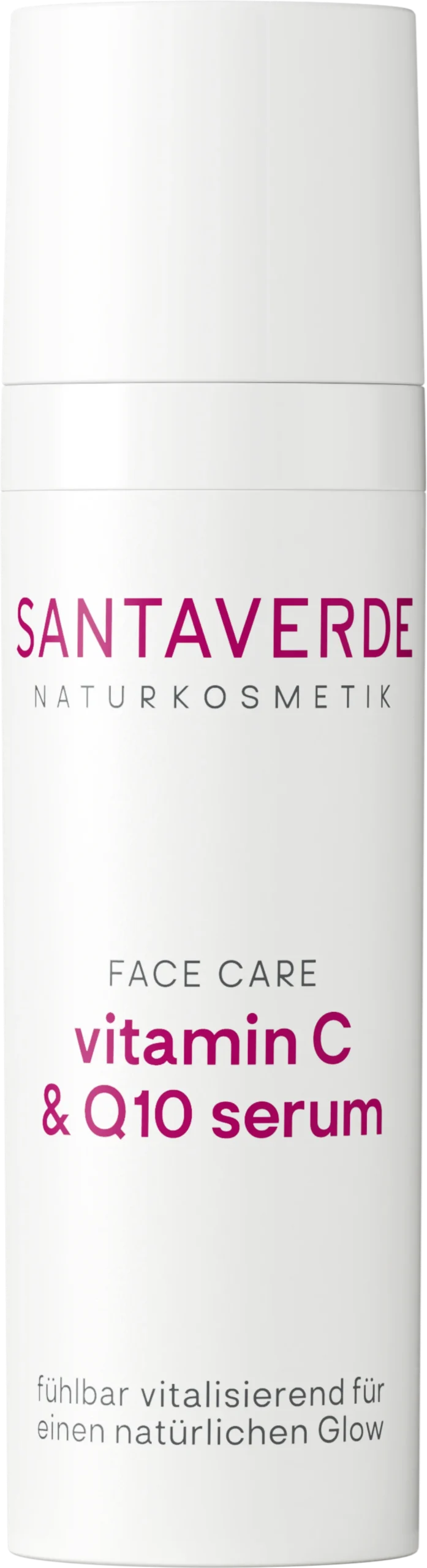 SANTAVERDE FACE CARE vitamin C & Q10 serum, 30 ml