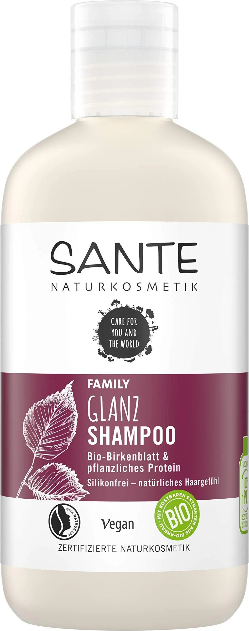 Sante Champu Brillo Abedul Prote200ml